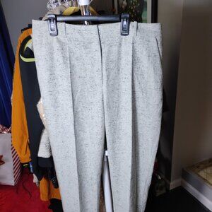 HUGO BOSS Women’s Tailored Speckled Trousers – Size 8 (US)